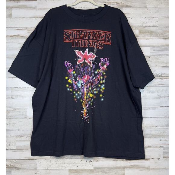 Stranger Things T-shirt NWT Size 3X Netflix - Picture 1 of 6